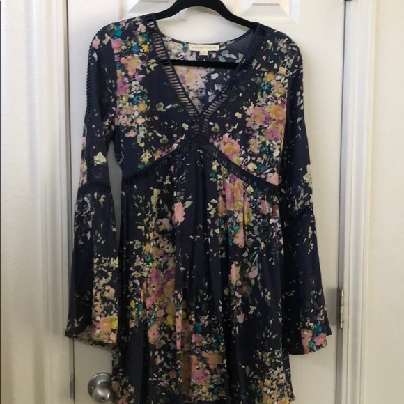 Floral print dress - Picture 1 of 4